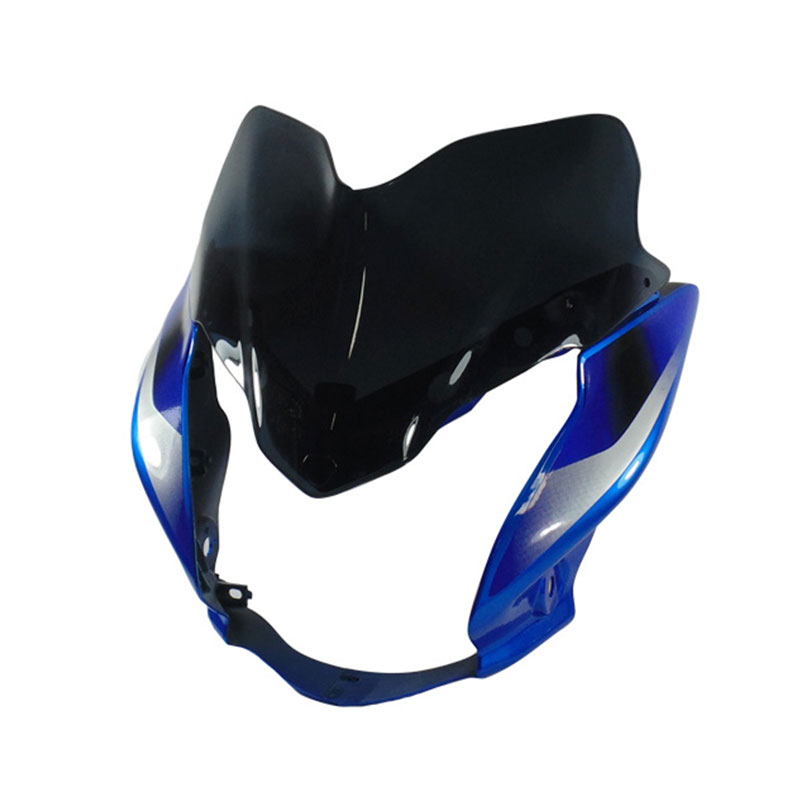 CARENAJE FAROLA C VISOR DISCOVER 125 ST 150 ST AZUL Importadora Okla