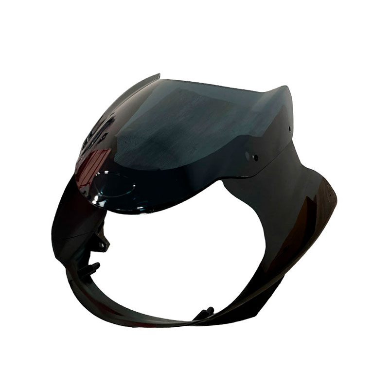 Carenaje Farola C Visor Discover Sport Negro Importadora Okla