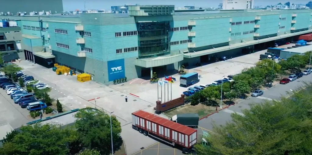 Sede de TYC