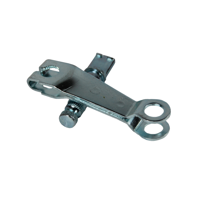 Leva Freno Corta AMA In Metallo, Forcella Chiusa E Cinghia In Nylon, Rapporto 1x3,4, Colore Nero, Made In Italy, Per Uso Agricolo