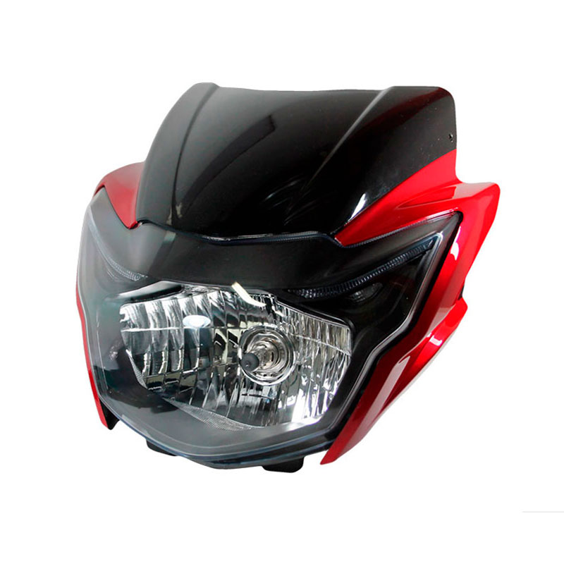 apache rtr 160 rojo