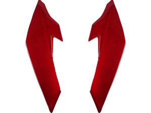 PROTECTOR DE FAROLA CB-125F TWISTER ROJO (PAR) FG-K52-005