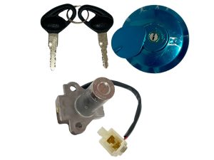 KIT SWITCH ENCENDIDO XR-150L C/TAPA TANQUE GASOLINA JAYCHEN® 35010-KRH-600 (JC09211)