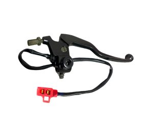MANIGUETA Y BASE ESPEJO DER BOXER-100 CT/KS/ES/BM-150 M.N. (2 CABLES)