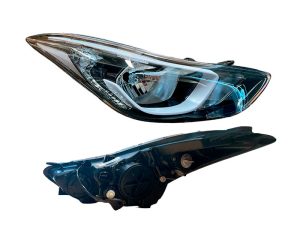FAROLA HY ELANTRA ELECT C/MOTOR LH (15-16)