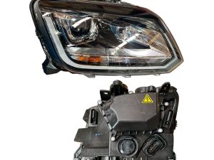 FAROLA VW AMAROK HL ELECT W/MOTOR W/LED DRL S-DRIVER RH (16-ON)