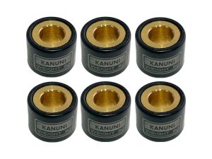 DADOS DE CLUTCH BWS 100 I X 6 PCS HUECO ANCHO KANUNI®