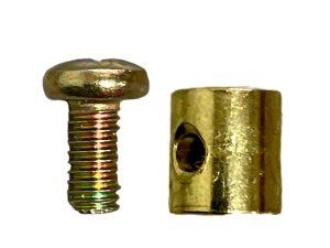 TERMINAL GUAYA UNIVERSAL (MICO CON TORNILLO)
