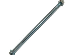 EJE RUEDA DELANTERO GIXXER-150 (AXLE, FRONT GIXXER-150)