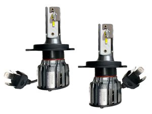 BOMBILLO LED COOL BLUE INTENSE CROSS H4 (CAJA X 2)