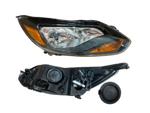 FAROLA FD FOCUS TITANIUM MANUAL HALOG COMPLET RH (13-14)/TYC
