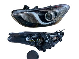 FAROLA HY I30 HB ELECT C/MOTOR C/GPOLVO C/SOCKET LH (12-15)