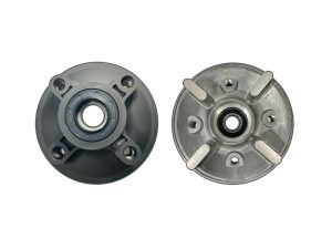PORTA SPROCKET DISCOVER-125 ST/135/PULSAR-135LS/PULSAR-150NS NEGRO BRILLANTE (CON BALINERAS) (YDL-5048) KANUNI®