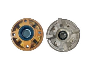 PORTA SPROCKET STORM-125 DORADO (CON BALINERAS + RETEN) (42615-KVC-900) KANUNI®