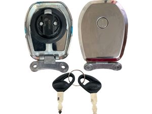 TAPA TANQUE GASOLINA PLATINO-125/100/DISCOVER-100 CUADRADA JAYCHEN®