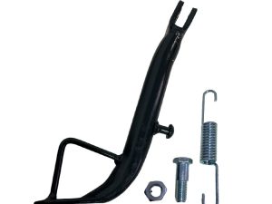PATA LATERAL DISCOVER-125/135 CON RESORTE, TORNILLO Y TUERCA (TIPO ORIGINAL)