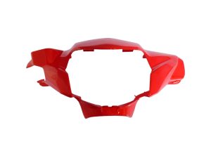 CARCAZA SUP FAROLA CRYPTON ROJO FRENO DISCO OOH