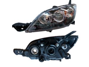 FAROLA MZ 3 HB ELECT S/MOTOR LH (08-11)