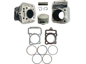 CILINDRO MOTOR KANUNI C/PIST Y ANLL NXR-125 BROSS + EMPAQUES