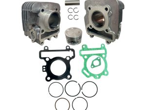 CILINDRO MOTOR KANUNI C/PIST Y ANLL CRYPTON-115 + EMPAQUES