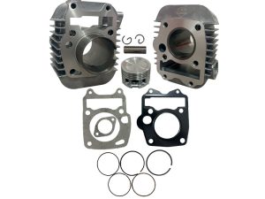 CILINDRO MOTOR KANUNI C/PIST Y ANLL BIZ-125 + EMPAQUES