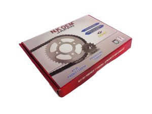 KIT ARRASTRE PLATEADO PULSAR-180 UG 14T/38T + 520HX110L