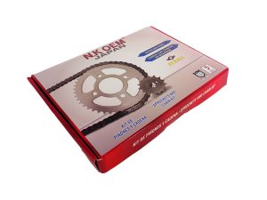 KIT ARRASTRE PLATEADO PULSAR-200 NS 14T/39T + 520HX110L