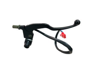 MANIGUETA Y BASE ESPEJO DER + TROMPO STOP HAYATE-110 (57300-28G40-000)