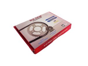 KIT ARRASTRE PLATEADO PULSAR-180 UG 14T/39T + 520HX110L