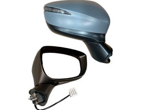 ESPEJO MZ CX3 ELECT ABATIBLE C-LUZ B/GRIS DESEMPA? LH (17-20)