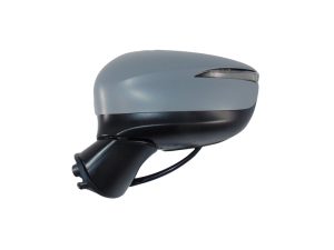 ESPEJO MZ CX5 ELECT ABATIBLE C-LUZ B/GRIS DESEMPA? LH (16-17)