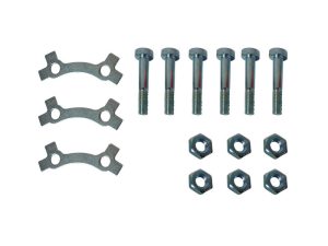 KIT TORNILLOS SPROCKET PULSAR-180UG/PULSAR-200 6H SET X 15 PCS (2009-2010) (8X51.26)