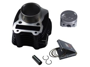 CILINDRO MOTOR KANUNI C/PIST Y ANLL PLATINO-125 4 SPEED/XCD-125 + EMPAQUES