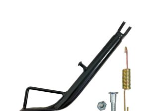 PATA LATERAL XCD-125 CON RESORTE Y TORNILLO (TIPO ORIGINAL)