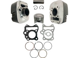 CILINDRO MOTOR KANUNI C/PIST Y ANLL AX-4 (GD-110 HU) MODELO NUEVO + EMPAQUES