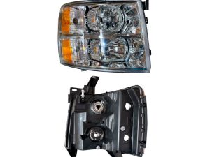 FAROLA CH SILVERADO RH (07-14)