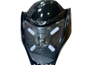 COMBO FAROLA + CARENAJE AKT-150/180 TTR NEGRO LED