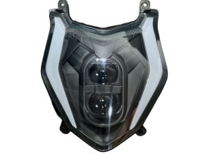FAROLA AKT-CR4 NEGRO LED