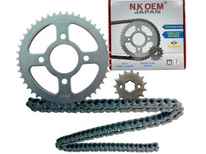 KIT ARRASTRE PLATEADO RKV 200 15T/42T + 428HX132L (VEN.)