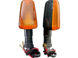 DIREC DEL/TRAS DT-200/DT-125 SPECIAL LENTE NARANJA C/U JS044