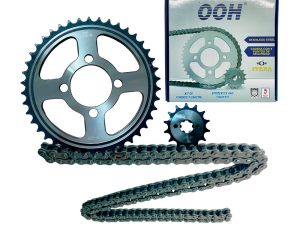 KIT ARRASTRE OOH PREMIUM BOXER CT-100/PLATINO 14T/42T + 428HX124L (1045)