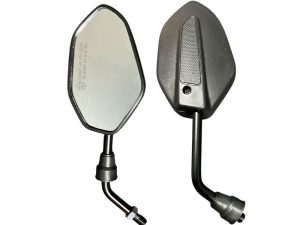 ESPEJO MINI AKT NKD-125/SL/EVO/TT-125-150/RTX-150/10 MM ROSCA DERECHA (PAR) RED-337-1