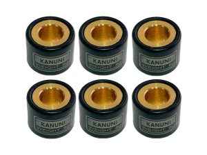 DADOS DE CLUTCH BWS 100 I X 6 PCS HUECO ANCHO KANUNI®
