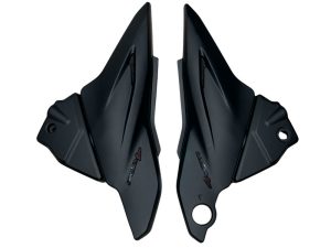 TAPA LATERAL DISCOVER 125 ST NEGRO MATE (PAR)