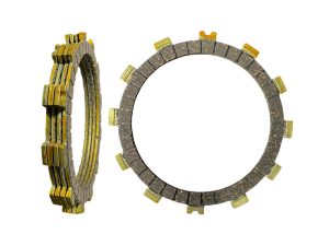 DISCOS DE CLUTCH TS-125/GN-125H X 5 PCS PUNTA METALICA