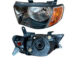 FAROLA MB SPORTERO L200 LUPA AMARILLA LH (05-14)