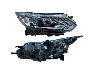 FAROLA NS QASHQAI SENSE/ADVANCE LED DRL ELECT C-MOTOR RH (18-22)/TYC