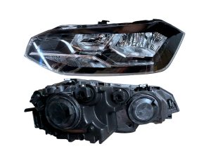 FAROLA VW POLO CROM HALOG MANUAL LH (20-23)