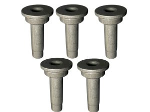 EJE EMPUJADOR CLUTCH AKT-180 TTR/TTX/CR5-180-200 SET x 5 PCS