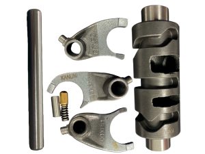 SELECTOR DE CAMBIO CON HORQUILLAS COMPLETO AKT-180 TTR/TTX/CR5